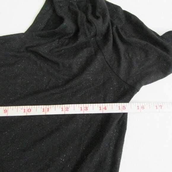 Banana Republic Black Metallic Top - Picture 7 of 9